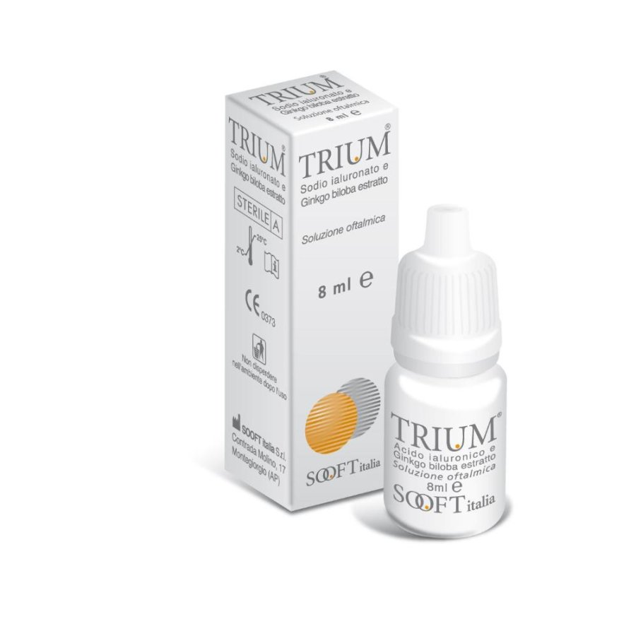 TRIUM GOCCE OCULARI 8ML TRIUM GOCCE OCULARI 8ML