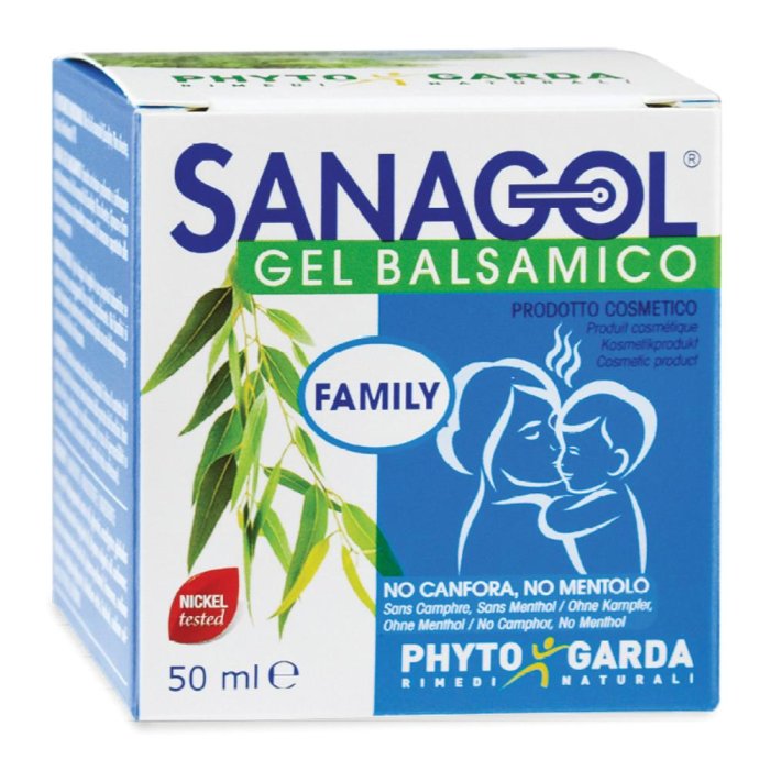 Phytogarda  Rimedi Naturali Sanagol Gel Balsamico Emolliente Lenitivo 50 ml