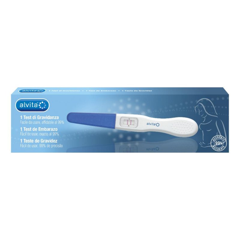 Alvita Test Di Gravidanza 1 Pezzo
