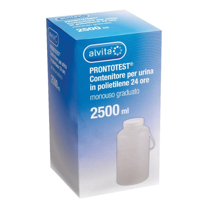 Alvita Prontotest - Contenitore Urine 24 Ore 2500 ml