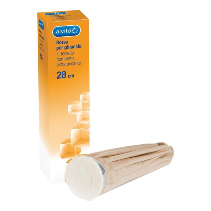 Alvita Borsa Ghiaccio In Tessuto 28cm