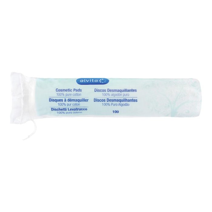 Alvita - Dischetti Levatrucco Confezione 100 Pezzi