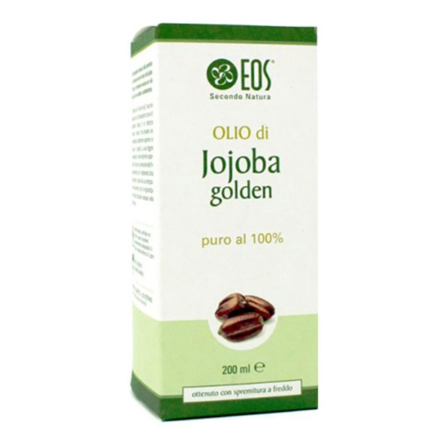 EOS Olio Di Jojoba Golden 200 ml EOS Olio Di Jojoba Golden 200 ml