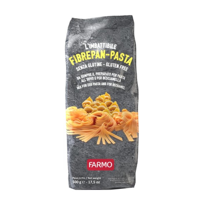 Farmo Fibrepan Preparato Per Impasti Senza Glutine 500g