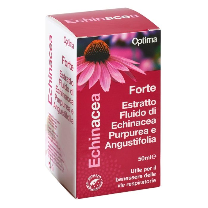 Optima Naturals Echinacea - Estratto Fluido Forte Purpurea e Angustifolia 50 ml