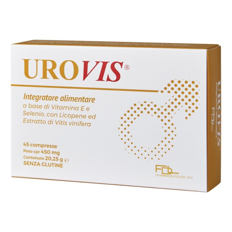 La Farmaceutica Dr Levi Claudi Urovis 45 Compresse