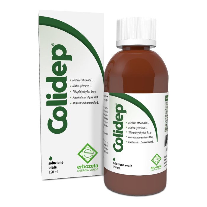 Erbozeta Colidep Sciroppo 150 Ml