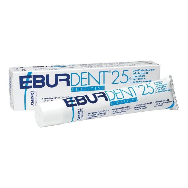 Dentsply Italia Eburdent 25rda Sensitive Denti