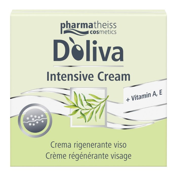 Doliva Intensive Crema Giorno Nutriente Idratante Viso 50 ml