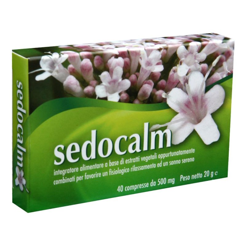 SEDOCALM 40CPR SEDOCALM 40CPR