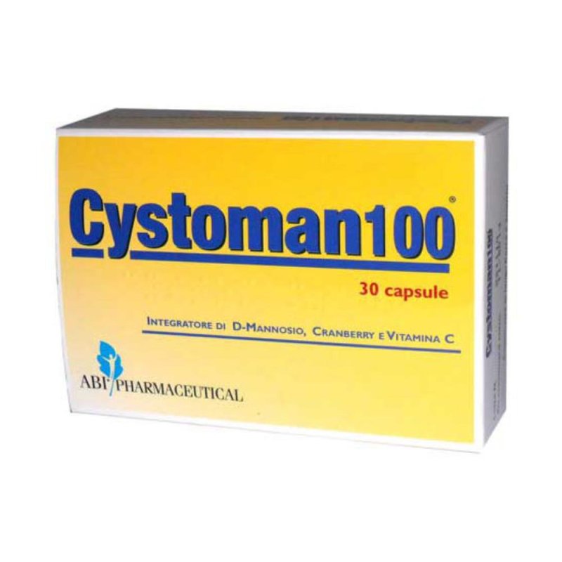 Abi Pharmaceutical Cystoman 100 30 Capsule