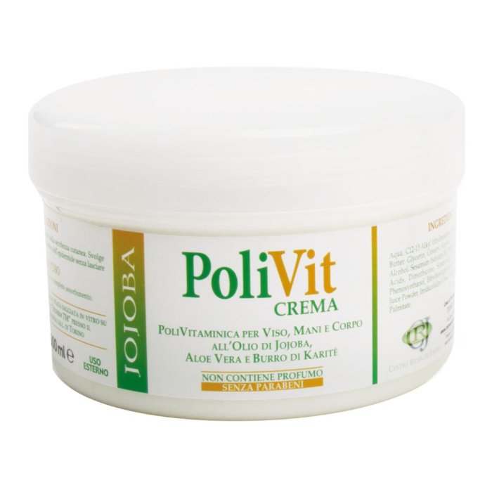 Cosmeca Benessere Polivit Crema 500 Ml