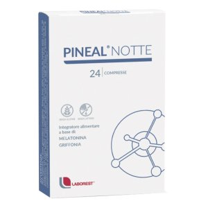 Laborest Pineal Notte Integratore Sonno e Relax  24 Compresse