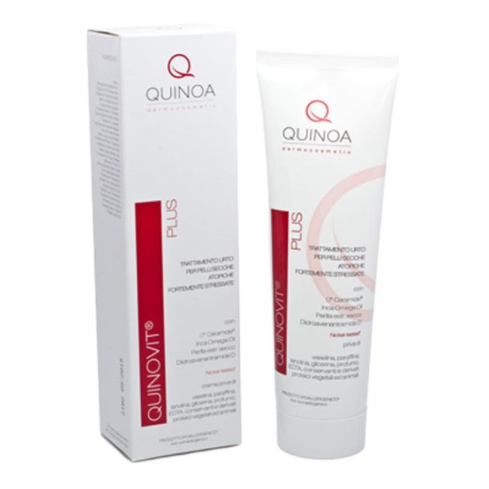 Quinoa - Quinovit Plus Crema Pelli Secche Atopiche Stressate 125ml