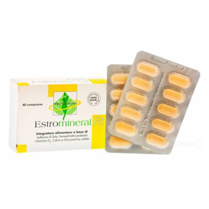 Estromineral Menopausa Fit Integratore Alimentare 40 Compresse