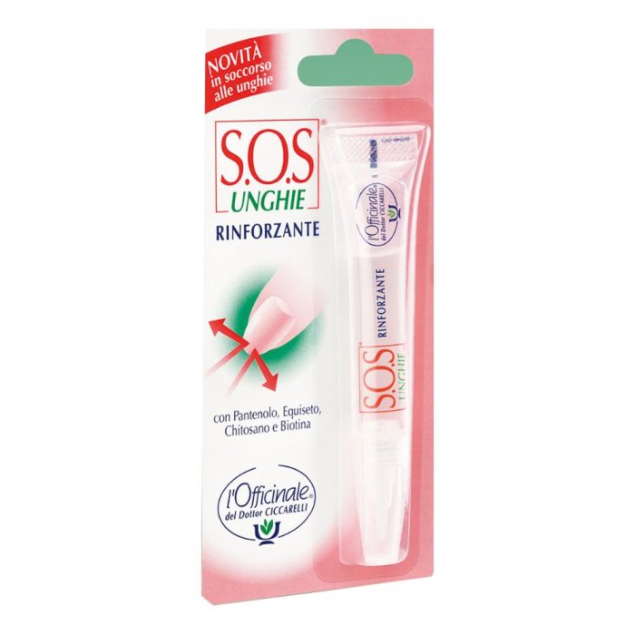 Ciccarelli Sos Unghie Gel Rinforzante 10 ml