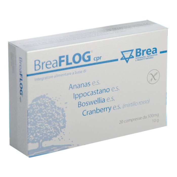 Brea Breaflog Integratore Alimentare 20 Compresse Da 450 mg