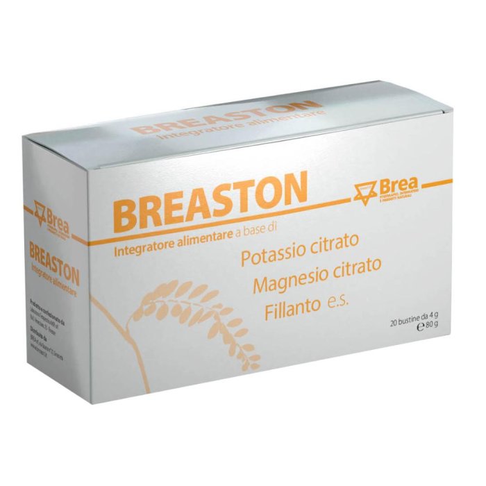 Brea srl  Apparato Urinario Breaston Integratore Alimentare 20 Buste