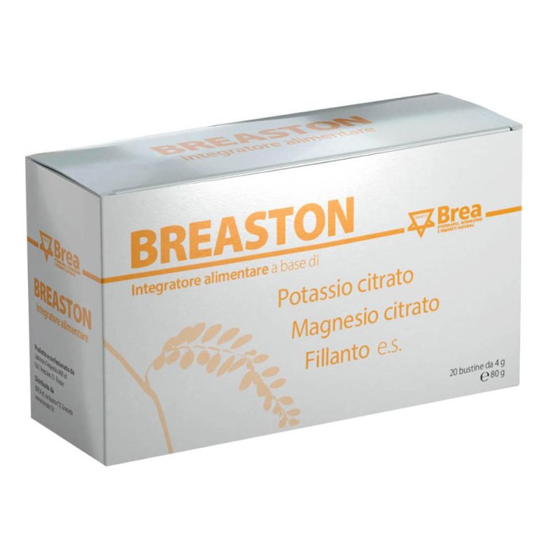 Brea srl  Apparato Urinario Breaston Integratore Alimentare 20 Buste