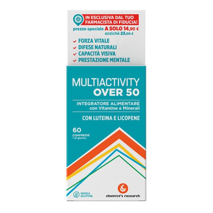 MULTIACTIVITY Over 50+ 60 Cpr