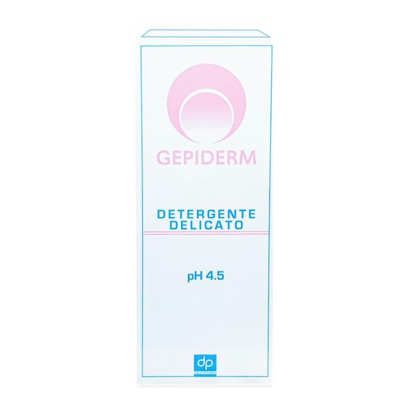 Gepiderm Line Detergente Delicato Viso e Corpo 200 ml – Detergente Dermatologico per Pelli Sensibili e Secche