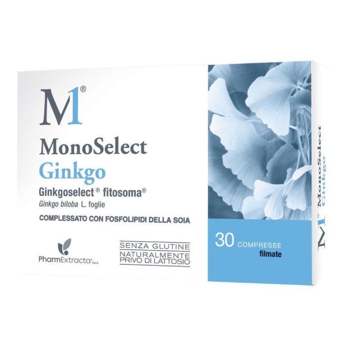 Pharmextracta Monoselect Ginkgo 30 Compresse