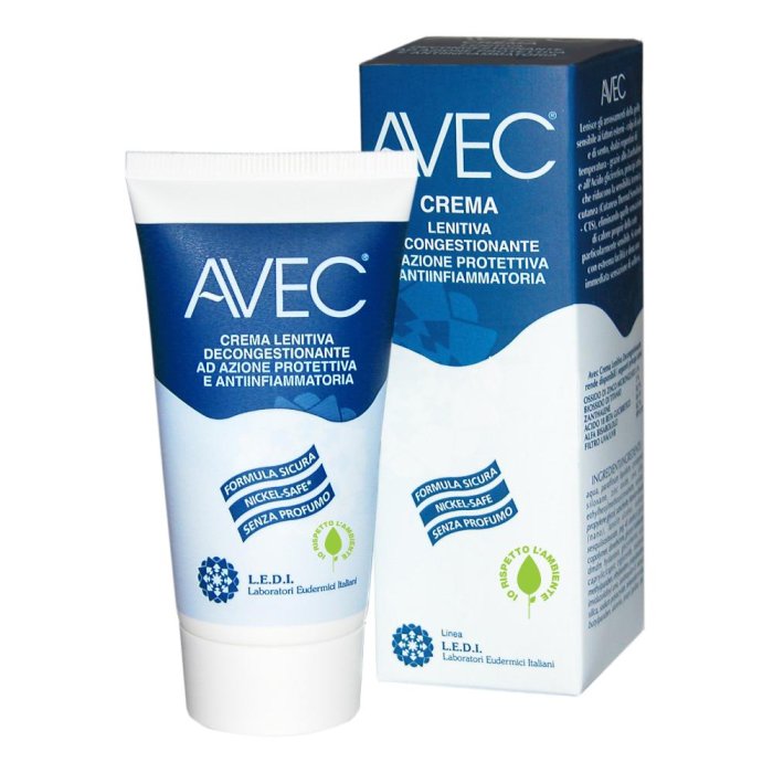 Gd Avec Crema Lenitiva Decongestionante 50 Ml