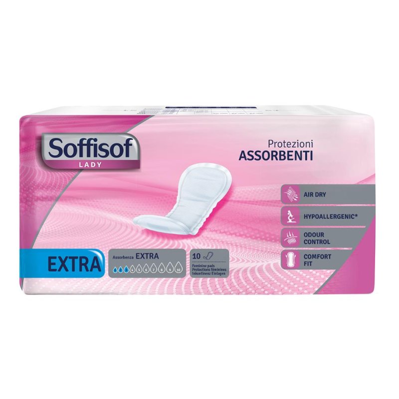 Silc Soffisof Lady Extra Incon 10pz