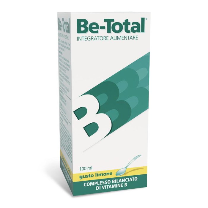 Betotal Plus  Bambini Sciroppo Integratore Vitamine B Gusto Limone 100 ml