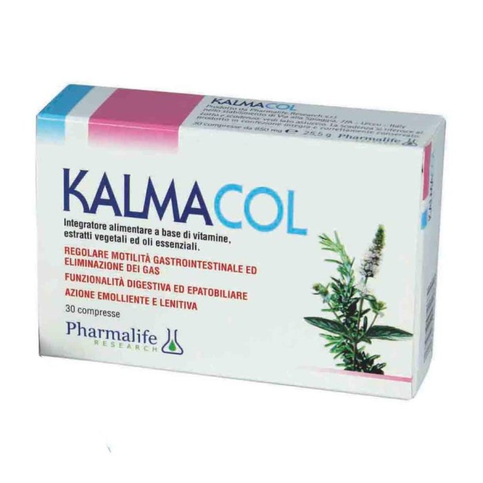Pharmalife Kalmacol Integratore Contro I Disturbi Dell'Intestino 30 Compresse