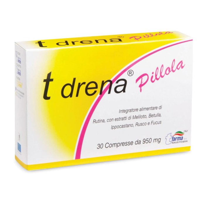 Tfarma T Drena 30 Compresse