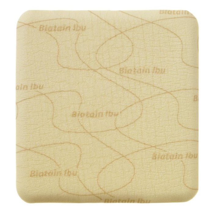 Biatain Ibu schiuma pura 20x20 cm 5 pezzi - medicazione in schiuma con ibuprofene