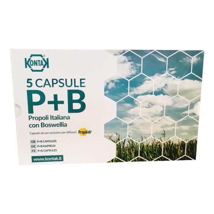 Propolair CPS singola 5 ricambi - cartucce ricambio per diffusore di propoli