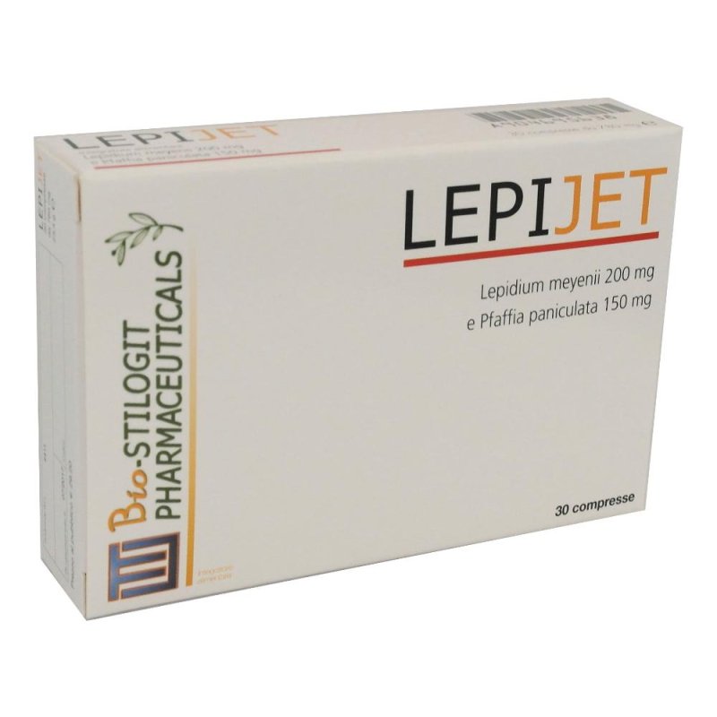 Bio Stilogit Pharmaceutic. Lepijet 30 Compresse Bio Stilogit Pharmaceutic. Lepijet 30 Compresse