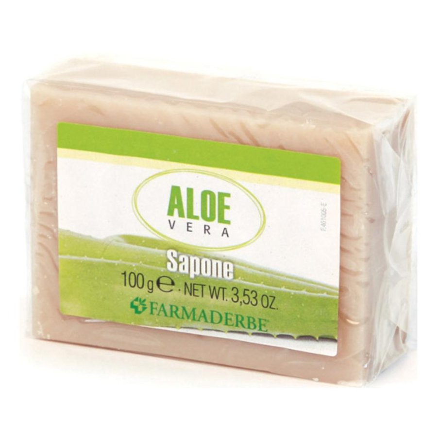 Farmaderbe Aloe Sapone 100 G Farmaderbe Aloe Sapone 100 G