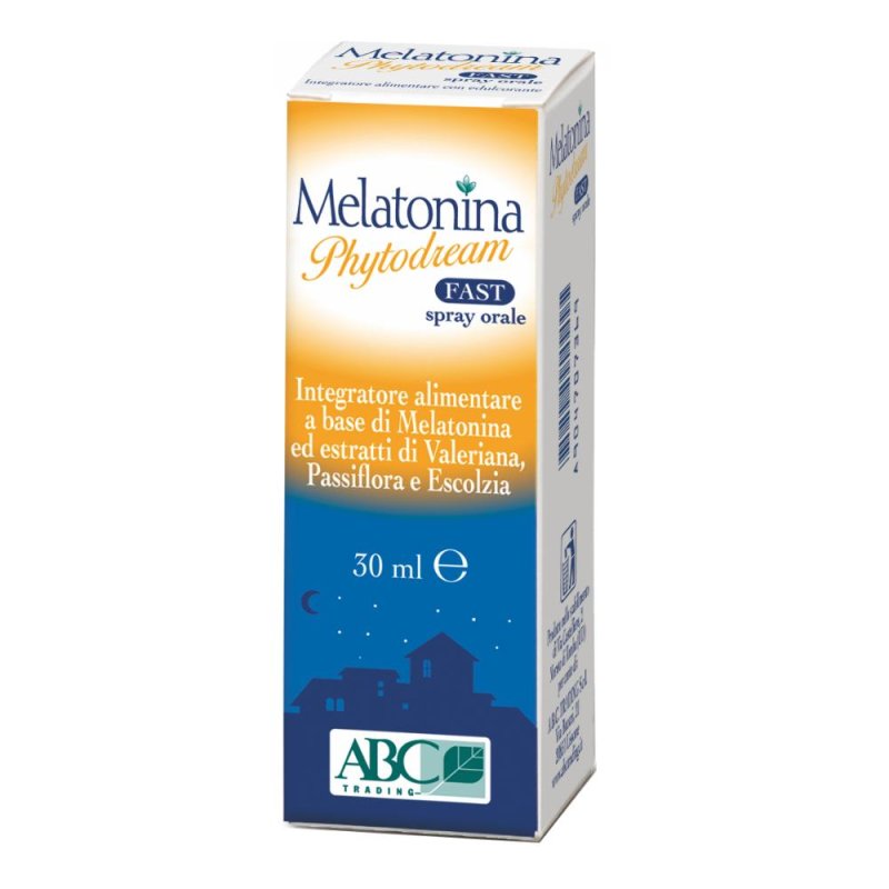 A.b.c. Trading Melatonina Phytodream Fast 30 Ml