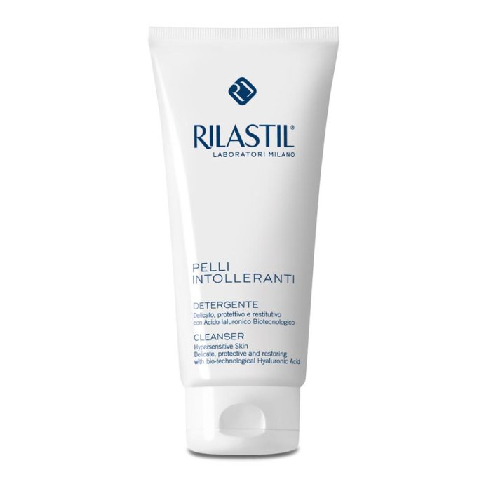 Rilastil  Pelli Intolleranti Detergente Struccante Viso Occhi 200 ml
