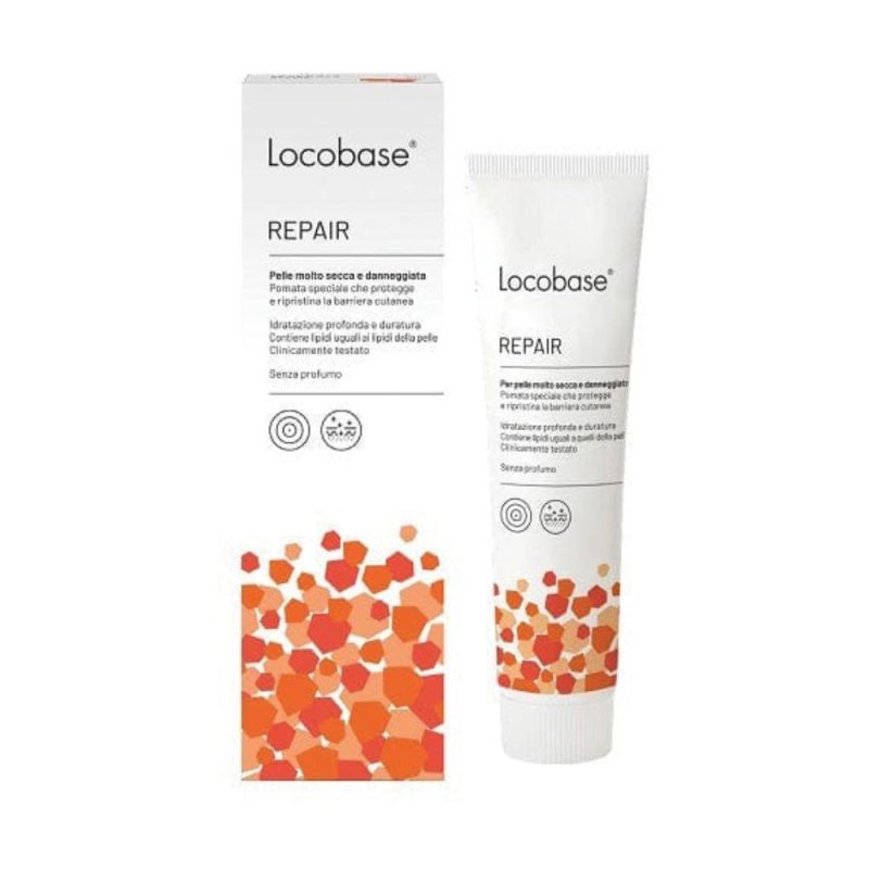 Wellpharma Locobase Repair Crema Emolliente 100 g