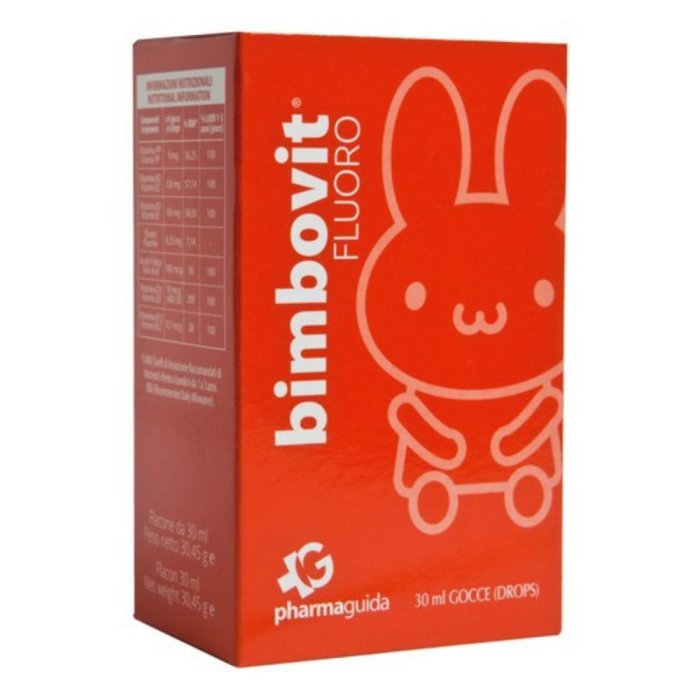 Pharmaguida Bimbovit Fluoro Integratore Alimentare In Gocce 30 ml