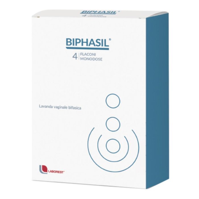 Progine Farmaceutici Biphasil Trattamento Vaginale 4fl 150ml