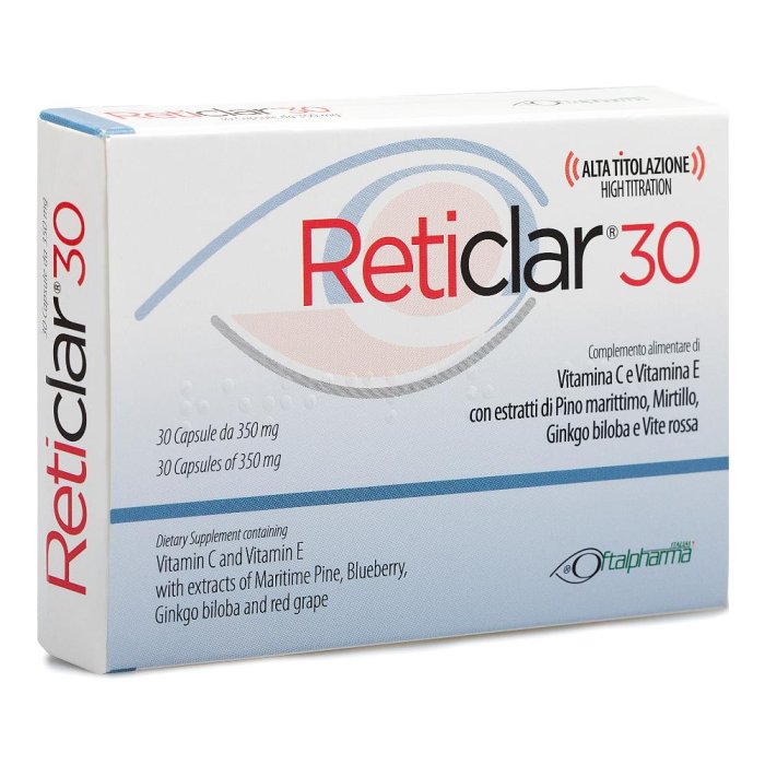Oftalpharma Reticlar 30 Capsule