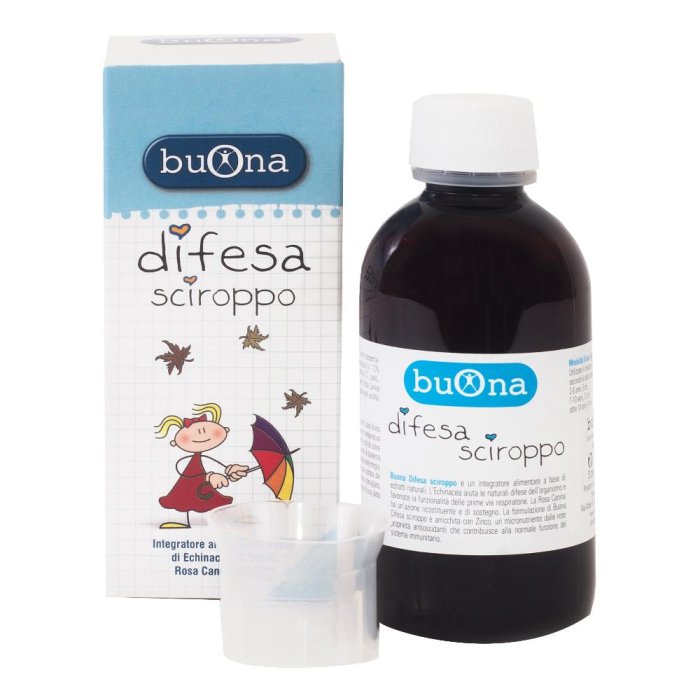 Buona Difesa Sciroppo Integratore Alimentare 150 ml