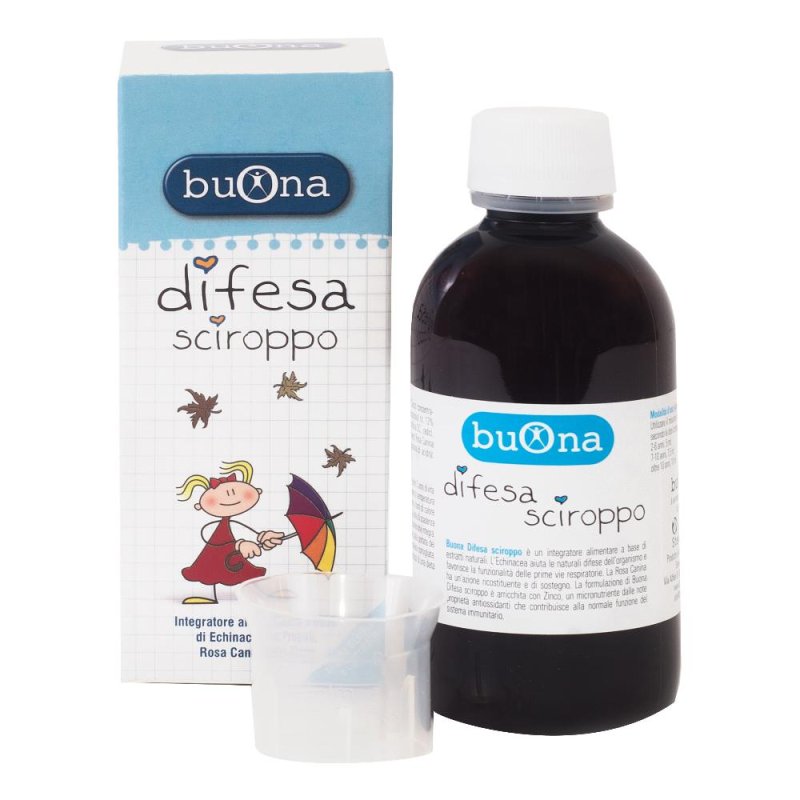Buona Difesa Sciroppo Integratore Alimentare 150 ml