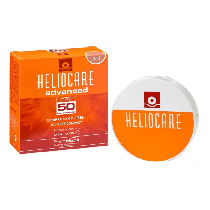 Heliocare Protezione solare SPF 50 Cipria Compatta Light