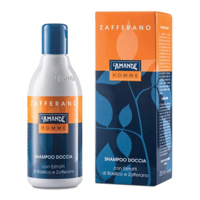L'AMANDE HOMME ZAFF SH DOCCIA