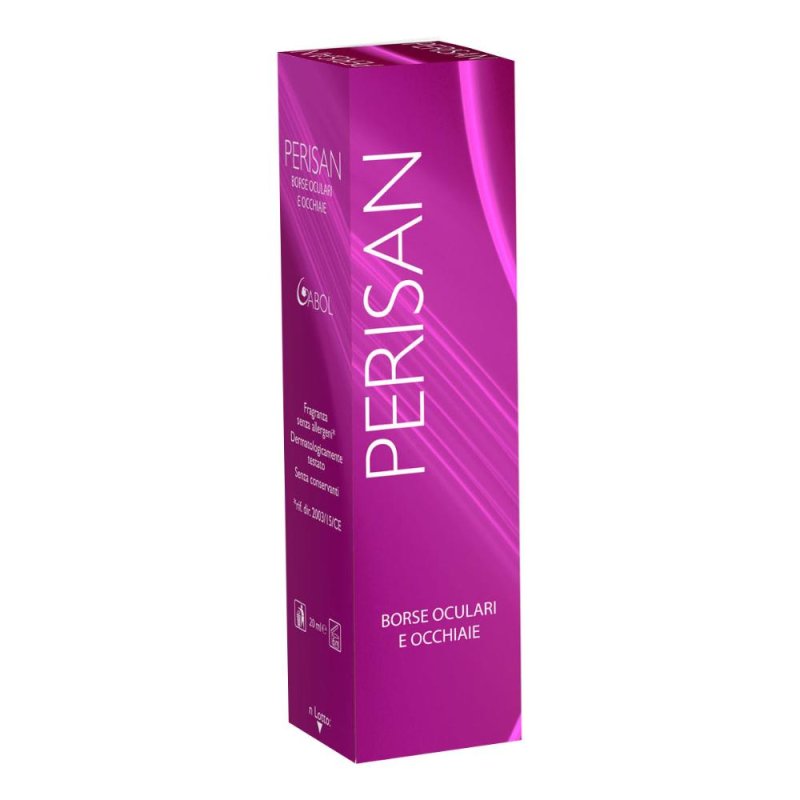 Perisan Borse Oculari e Occhiaie crema contorno occhi 20ml