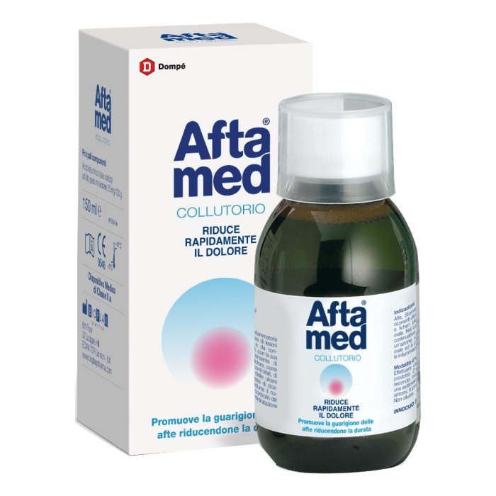 Aftamed Collutorio Utile anche nella Prevenzione delle Afte, 150ml