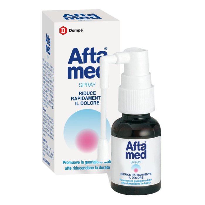 Aftamed Spray Orale Lenitivo Calmante Anti-Irritazioni 20 ml