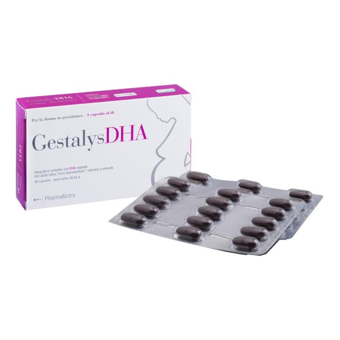 Pharmanutra Gestalys Dha 30 Capsule