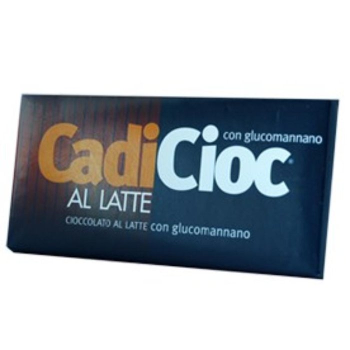 Ca.Di. Group Cadicioc Tavoletta Latte Con Glucomannano 100 gr